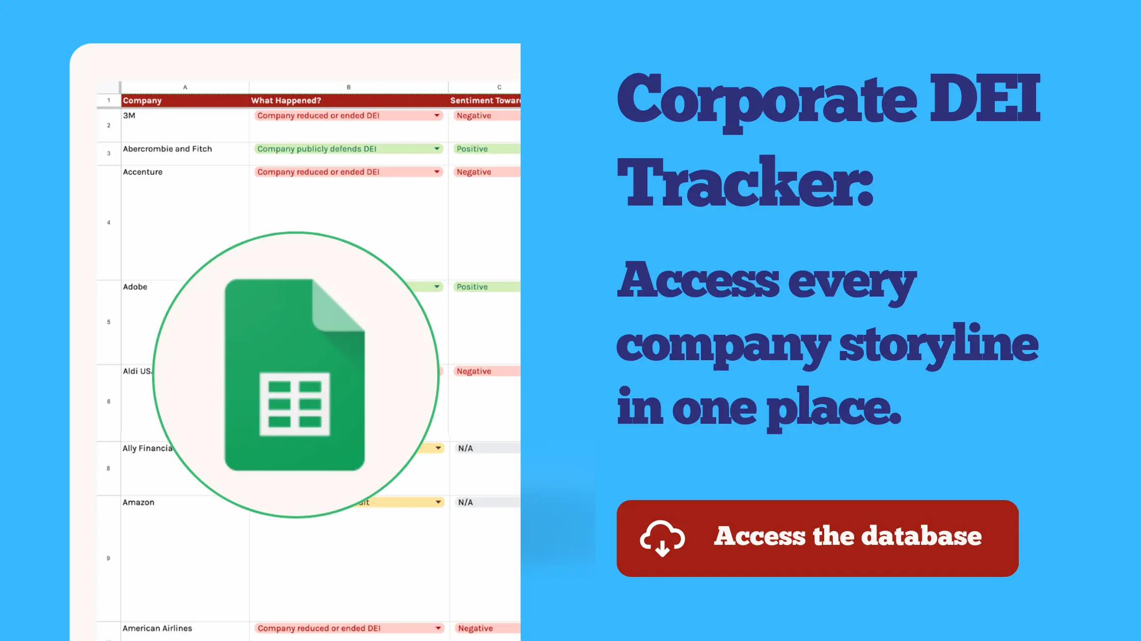 Corporate DEI Tracker