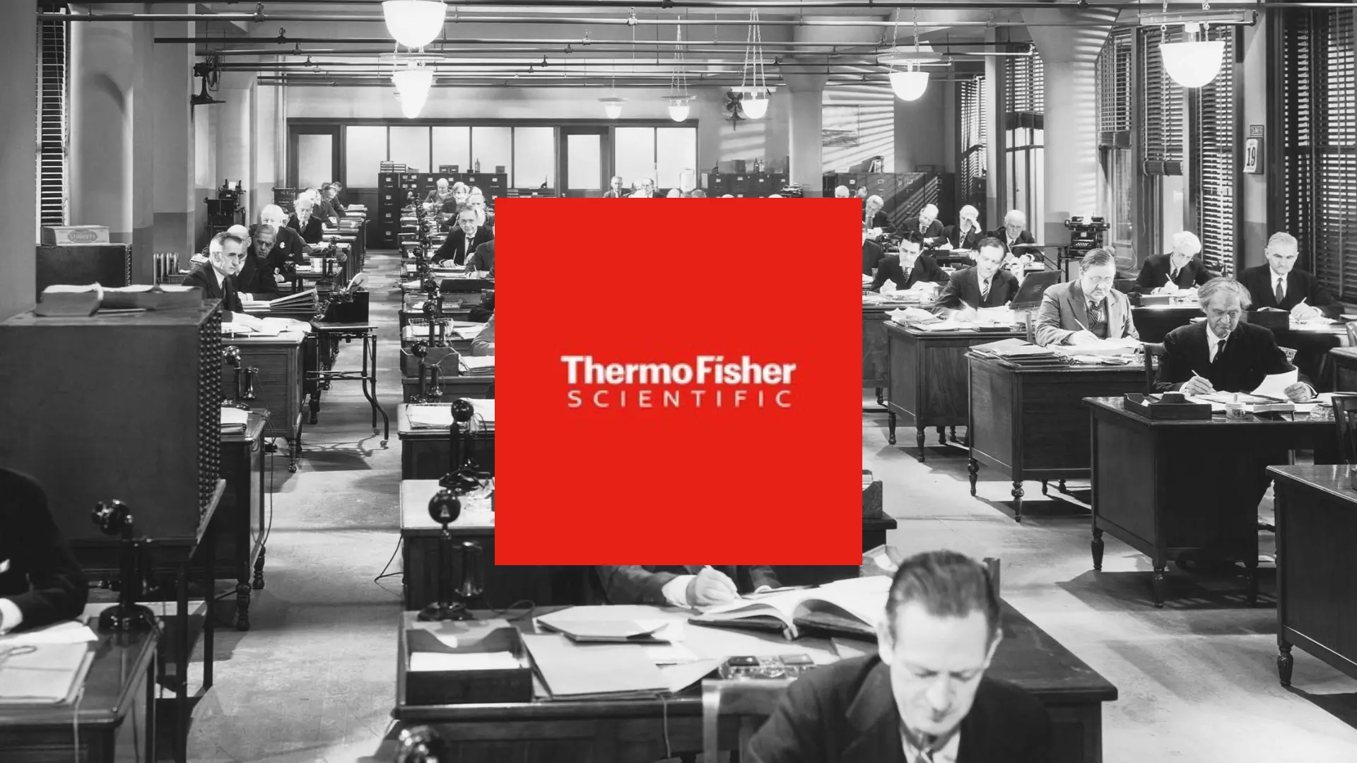 Thermo Fisher return to office