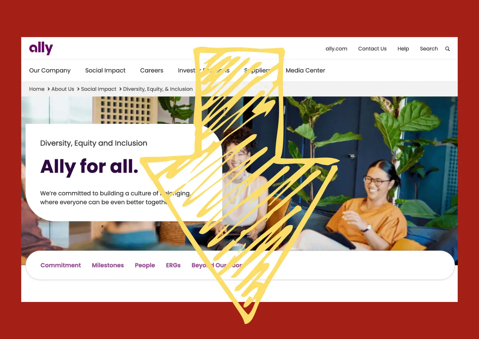 Ally Financial DEI