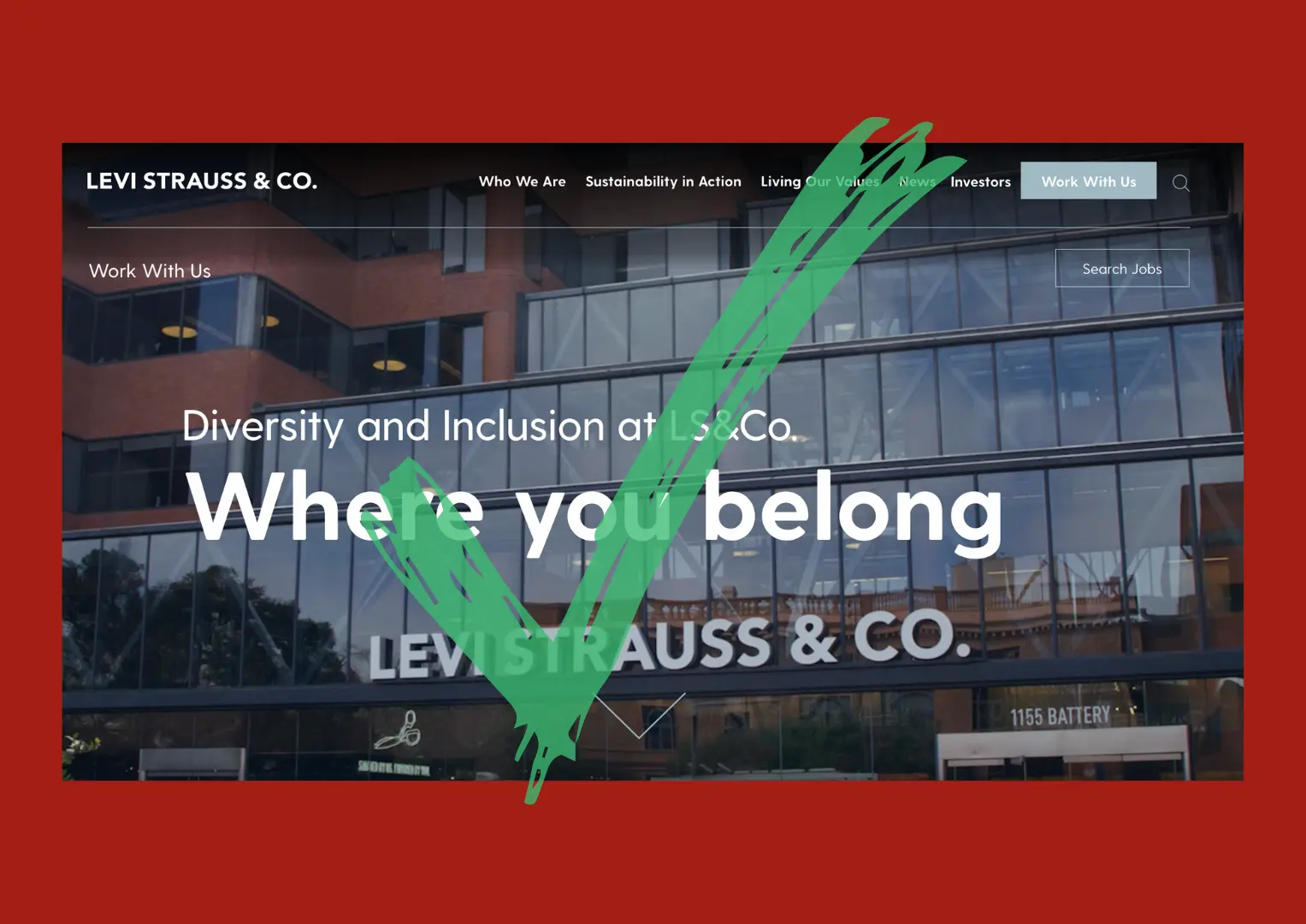 Levi Strauss DEI