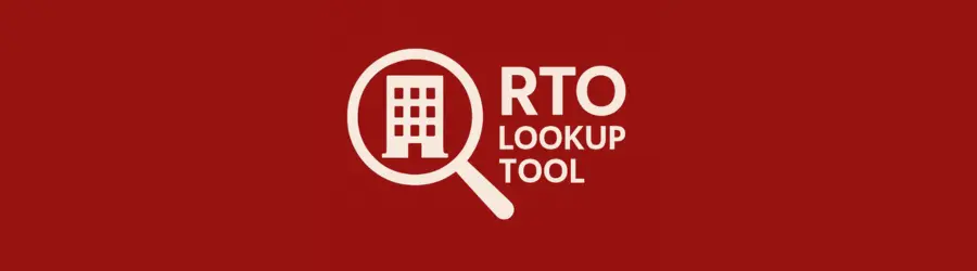 RTO Lookup Tool