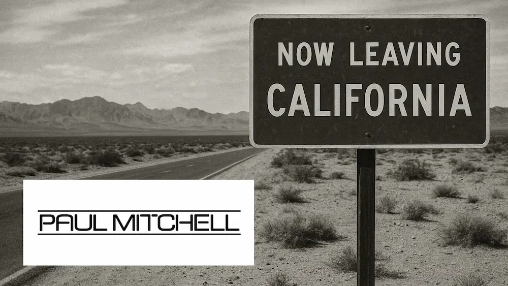 paul mitchell leaving california