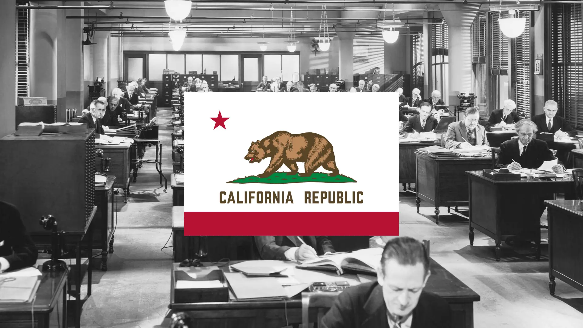 California return to office