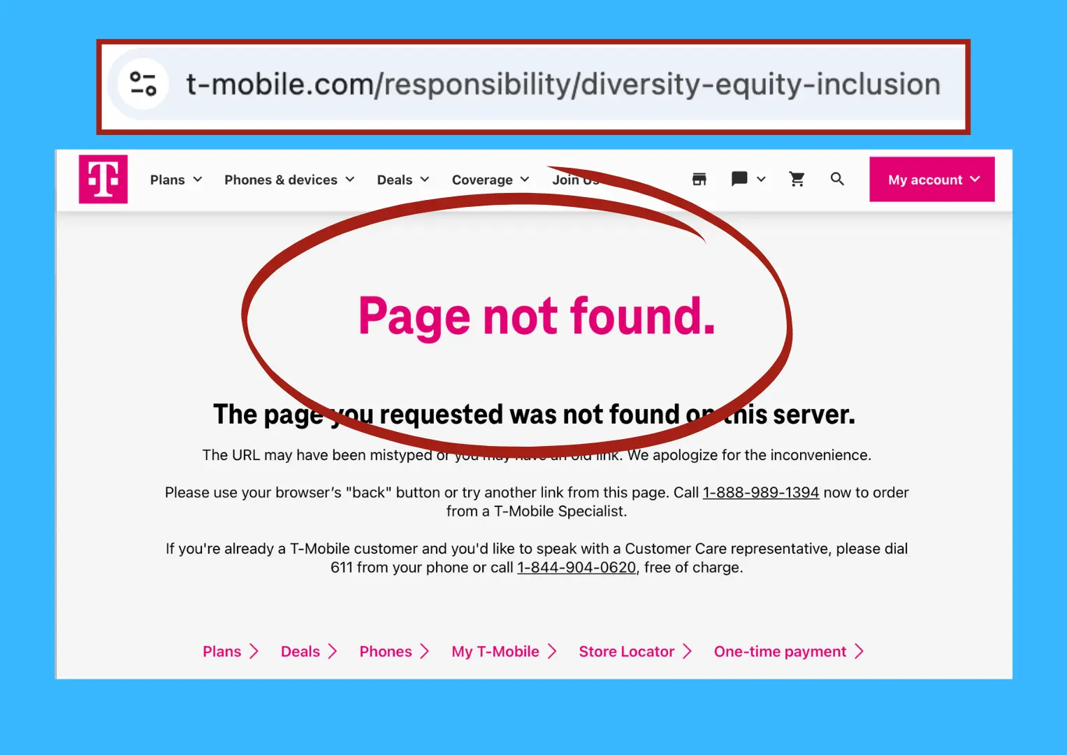 T Mobile ends DEI
