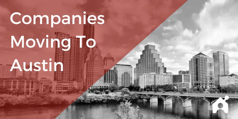 Companies moving to Austin TX
