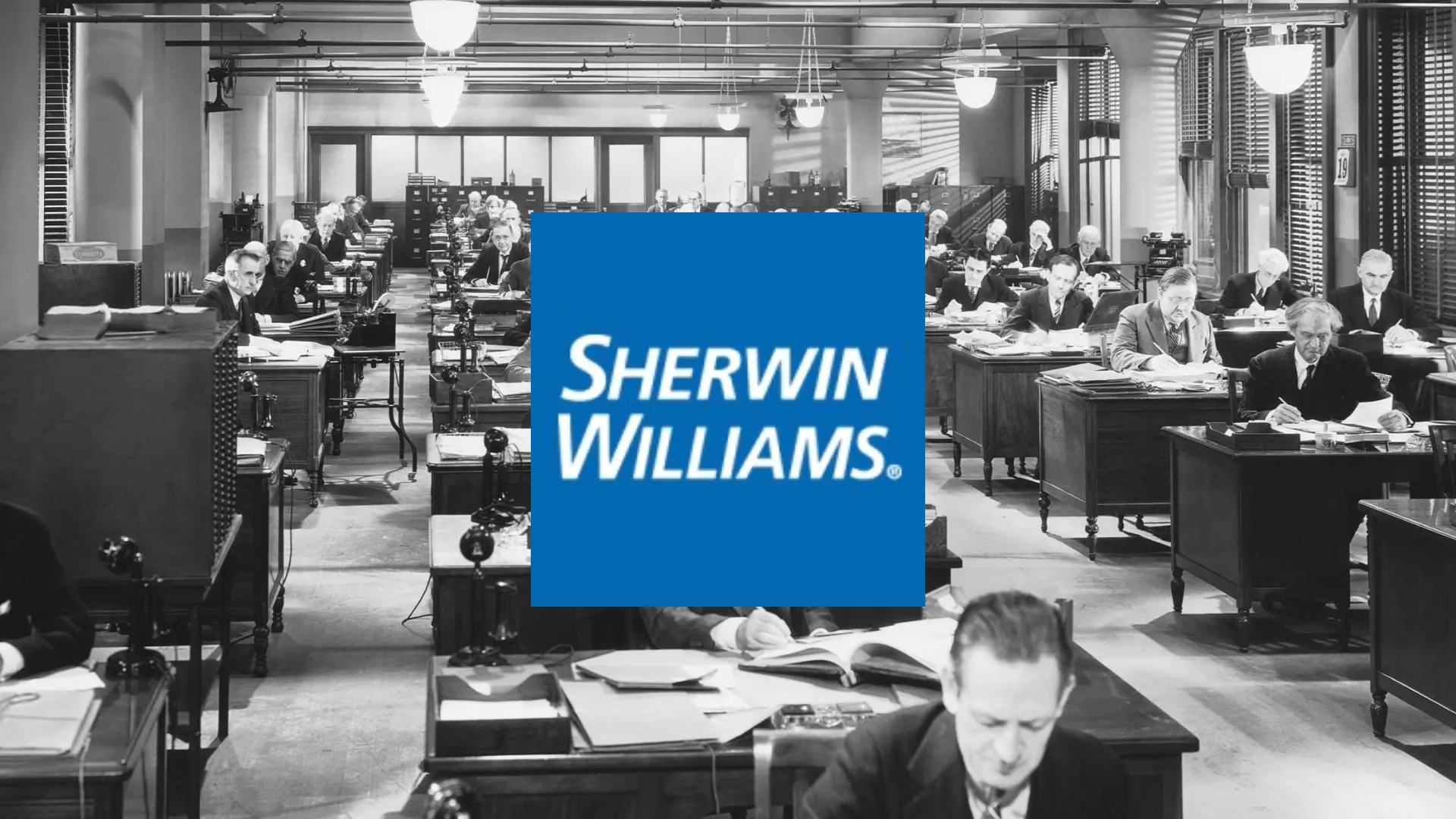 sherwin williams return to office