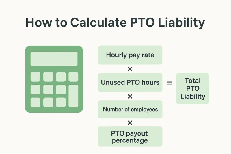 How to calculate PTO liability